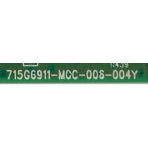 MAIN PARA MONITOR HP / NUMERO DE PARTE GQFCB0HP042 / 715G6911-M0C-008-004Y / GCTHPQ1 / BTM222 / 3640245M3372 / MODELO HSTND-9151-A